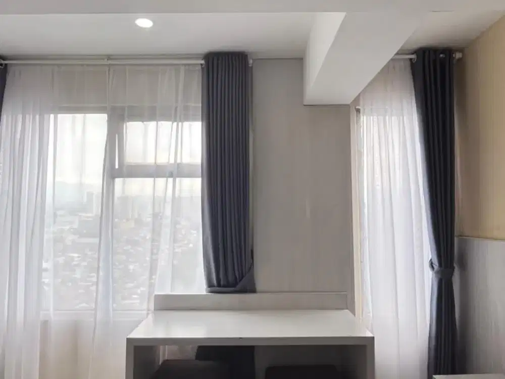 Apartemen studio harian buat liburan ajak keluargamu