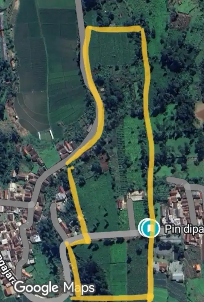 Jual tanah daerah ciwidey , Bandung selatan, jawabarat