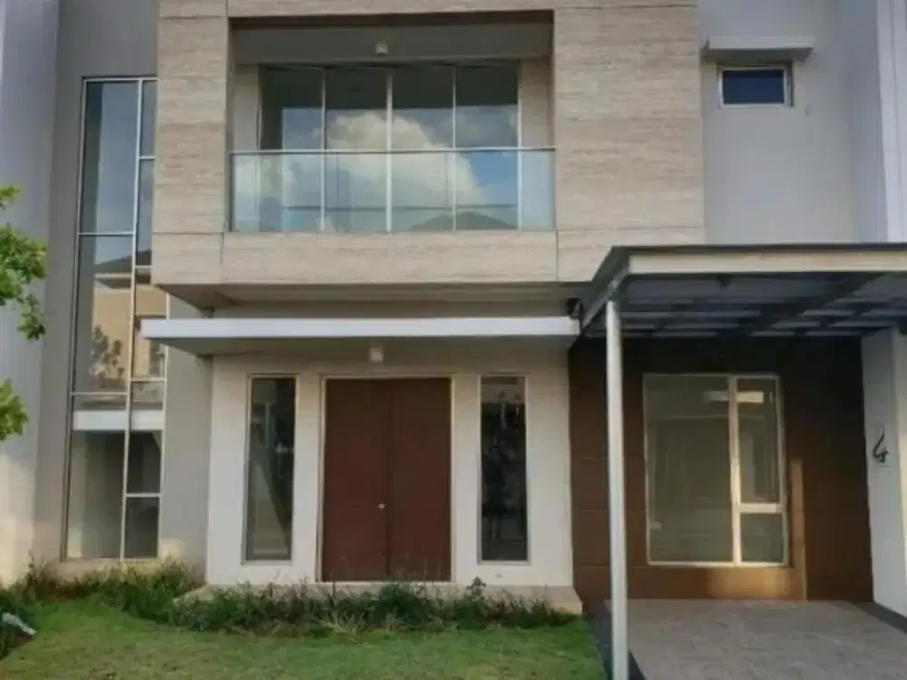 Rumah Orchestra Golf Island PIK 8x20 3+1KT Semi Furnish Siap Huni