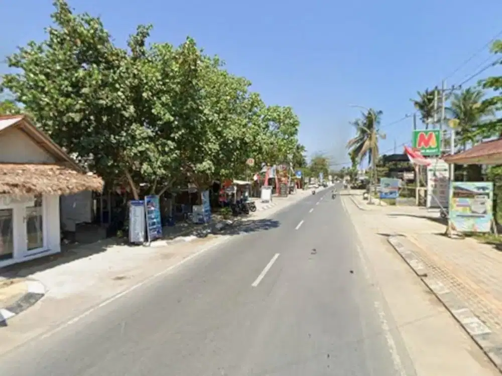 Tanah kapling premium di sentral Kuta Mandalika