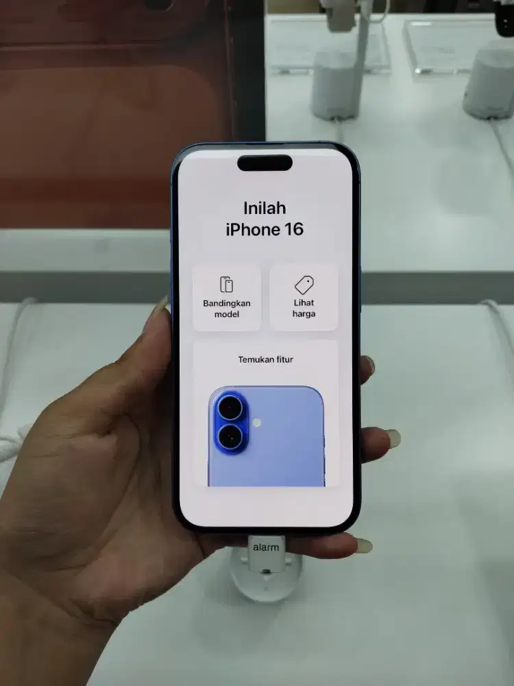 CICILAN IPHONE 16 BASIC PROMO BUNGA MULAI 0%