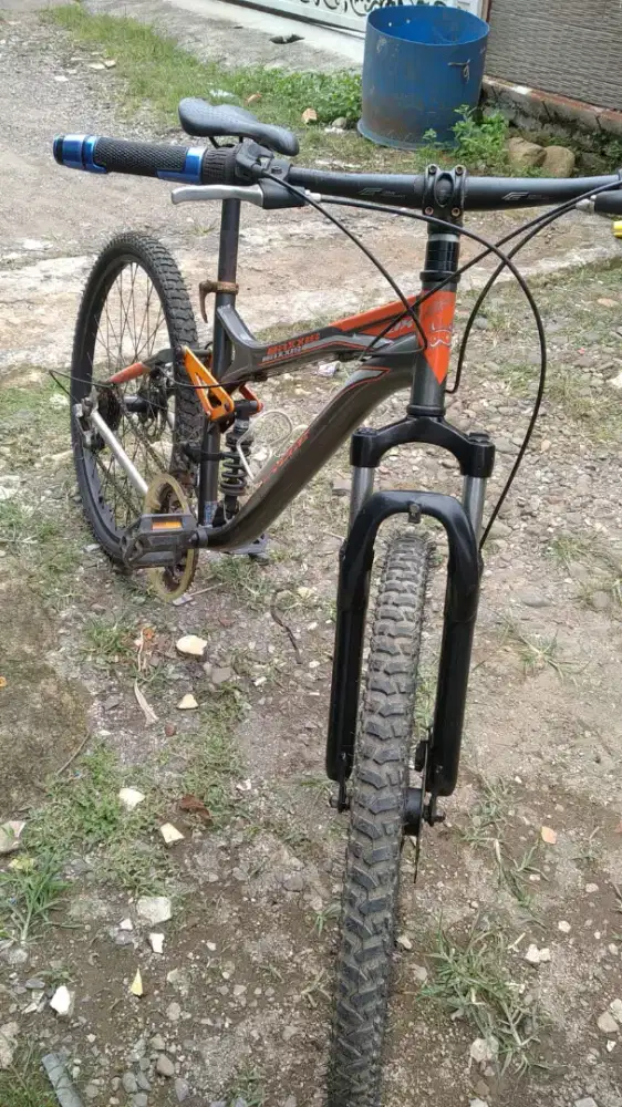 Sepeda Gunung wim cycle maxxis 26