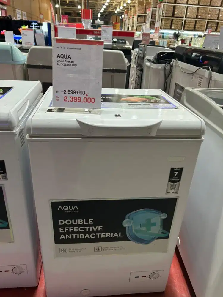 Lotte ciputat (kredit) DP 0rp SHARP topload m7000p 7Kg