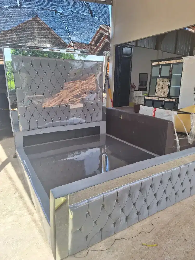 Divan andin mirror tinggi 180cm