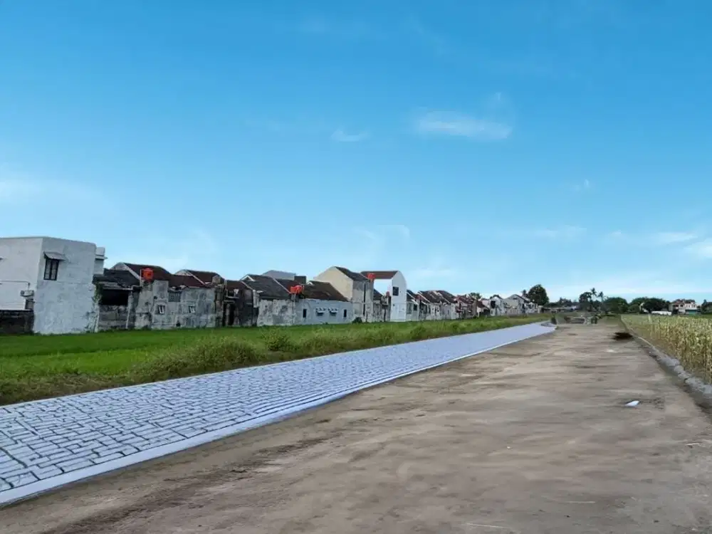 Tanah Godean Area Sidoarum 30 Jutaan