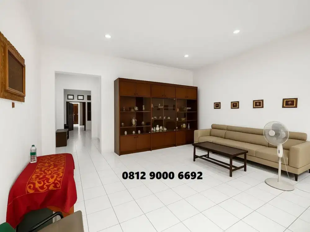 Jual Cepat Rumah 3 Lantai Pejaten Timur Pasar Minggu Jakarta Selatan