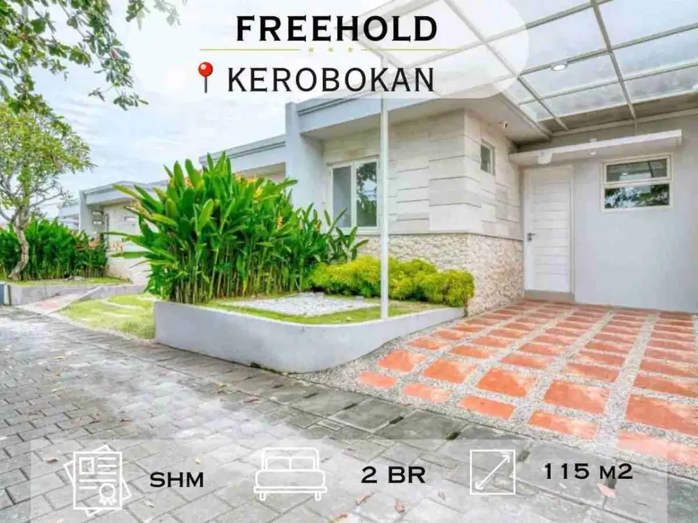 Cozy & Romantic Freehold House for Sale Near Canggu – Kerobokan Area