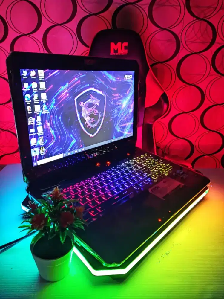 MSI GT60-E16F3IMS [RAM 20GB SSD+HDD DUAL VGA Nvidia GTX]