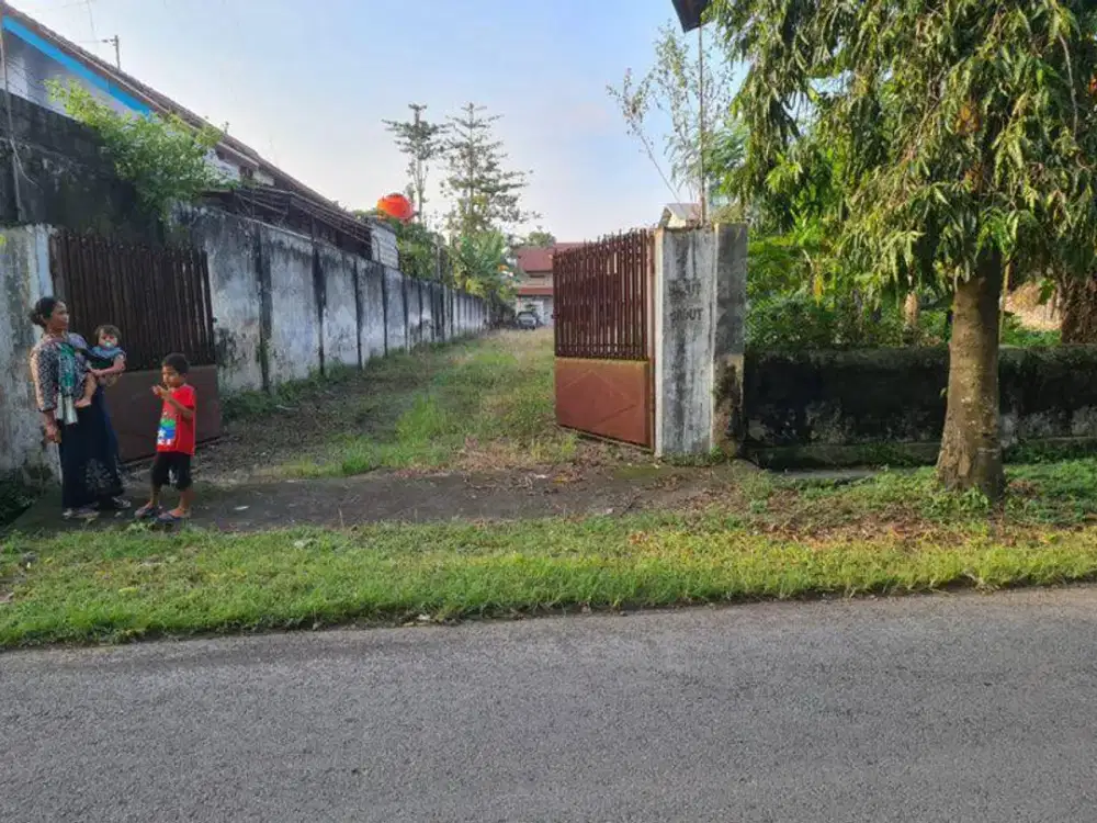 Tanah Ex slep penggilingan padi di banyuwangi jalan raya mangir