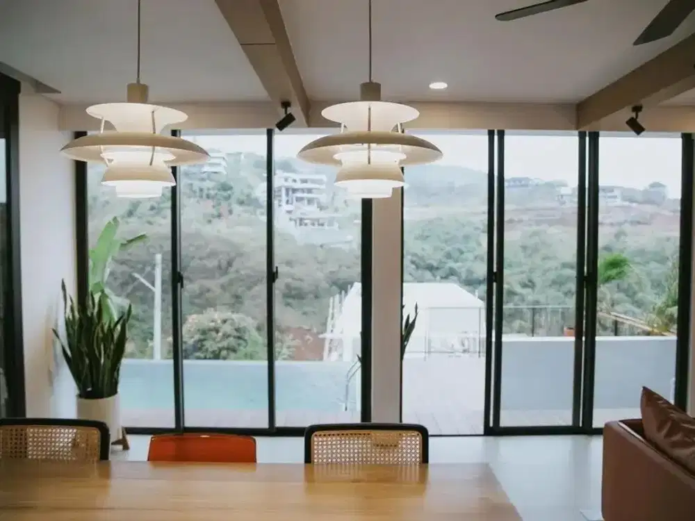 VILLA DAGO VIEW KOTA BANDUNG SWIMMING POOL COCOK UNTUK INVESTASI