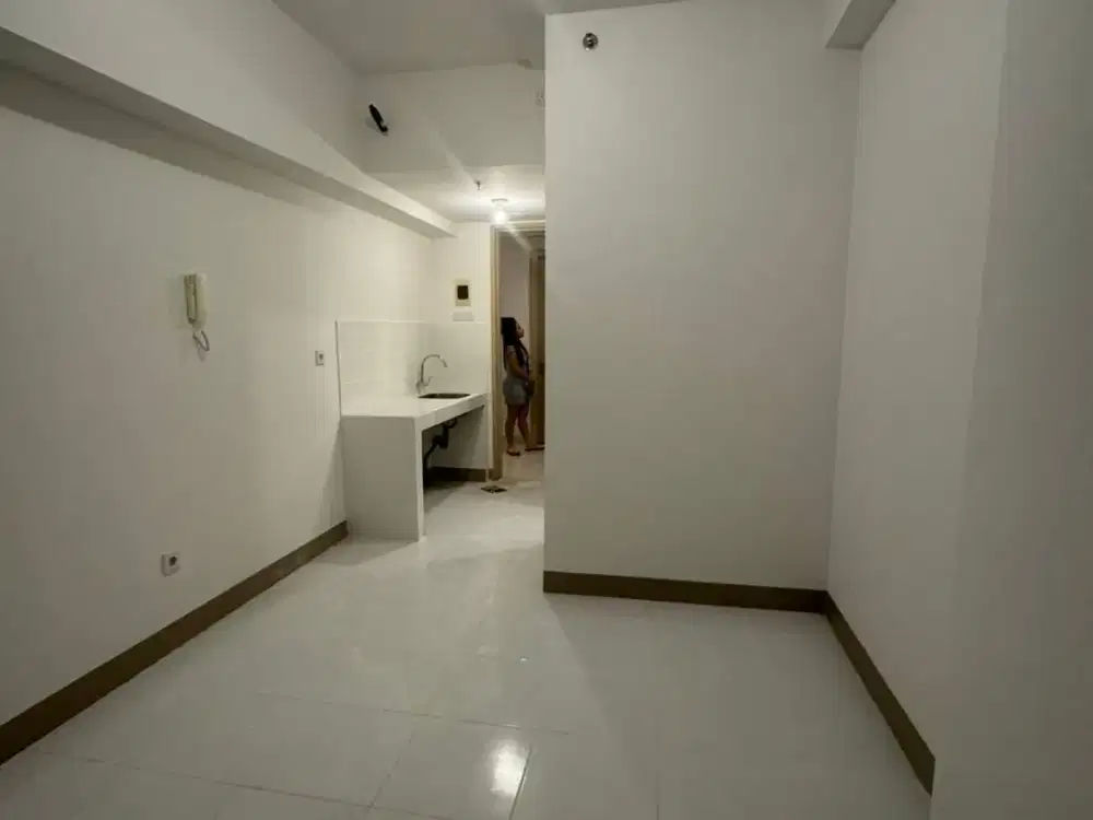 Disewakan Apartemen Tokyo Riverside Pik 2 Tipe Studio Kosongan Siap Huni