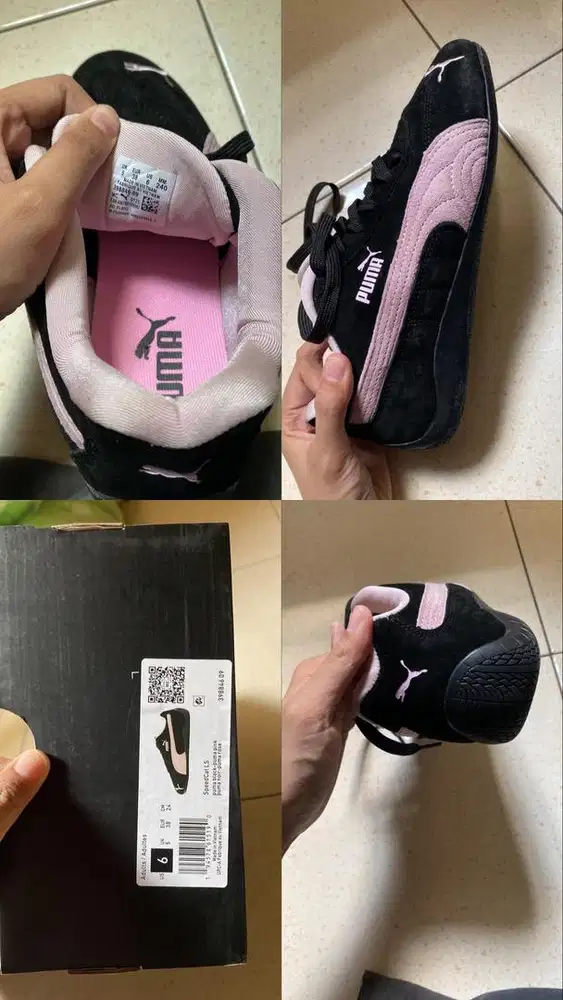 Puma Speedcat OG Black Mauve