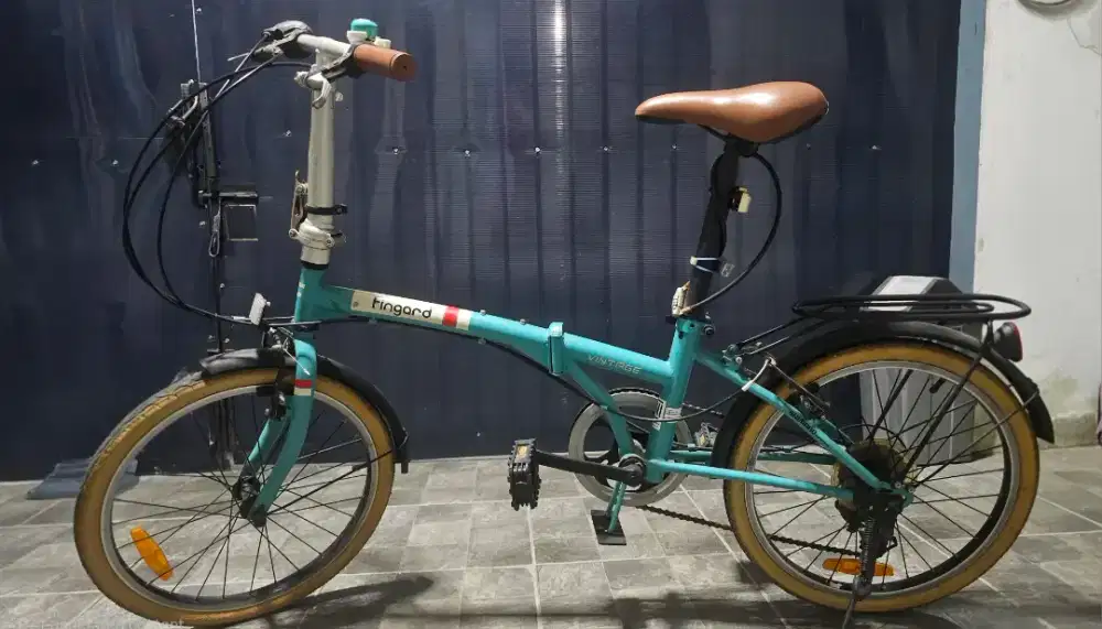 Sepeda Lipat Ace Hardware Fingard