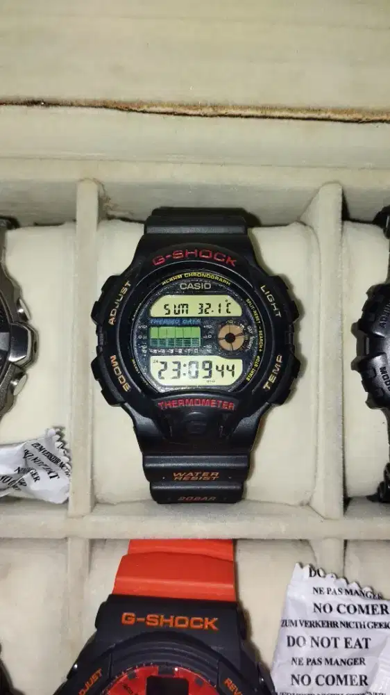Jam G-Shock DW-6100