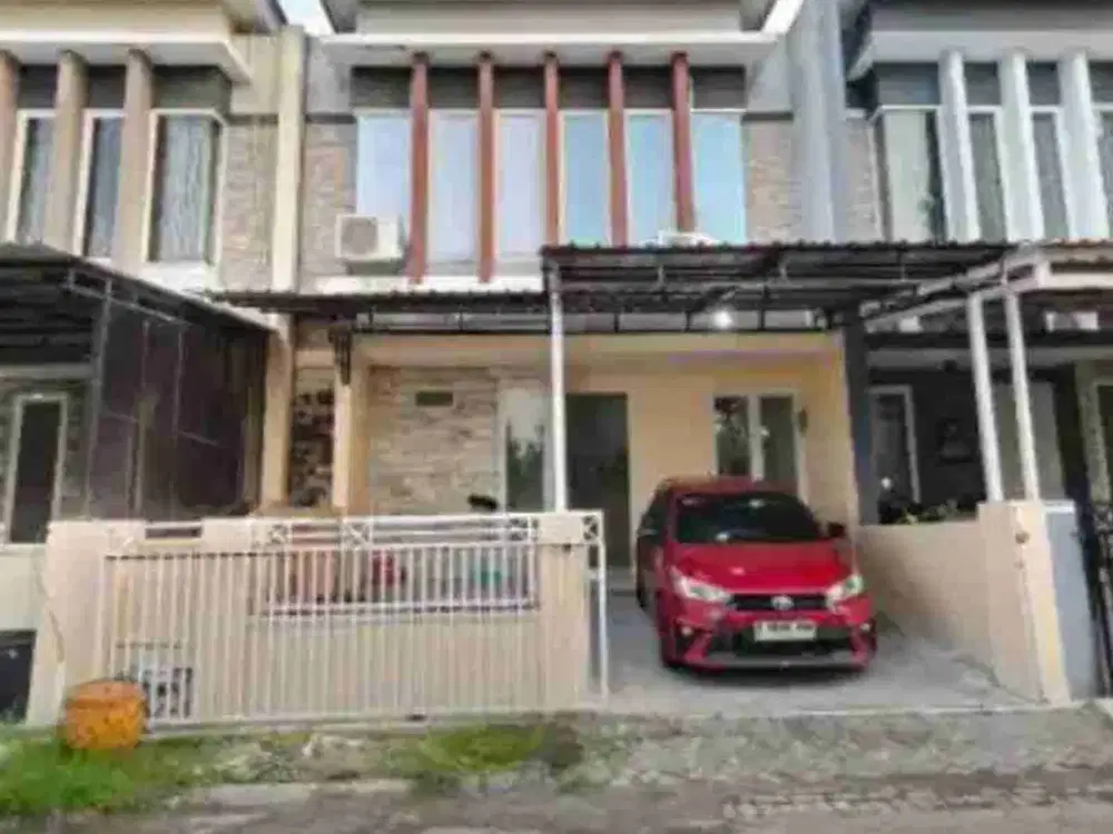 16. DIJUAL RUMAH WISATA SEMANGGI MAGROVE SURABAYA