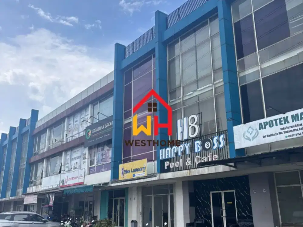 DISEWA RUKO SUVARNA SUTERA TERMURAH