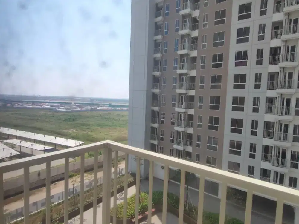 Disewakan Apartemen Tokyo Riverside Pik 2 Tipe Studio Kosongan Ada Ac Harga 13jt/thn