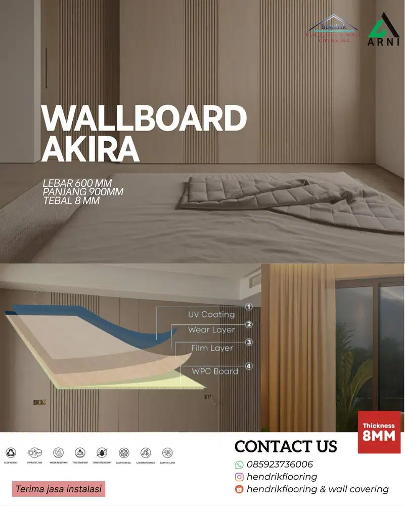 WALL BOARD WALL DECORATION