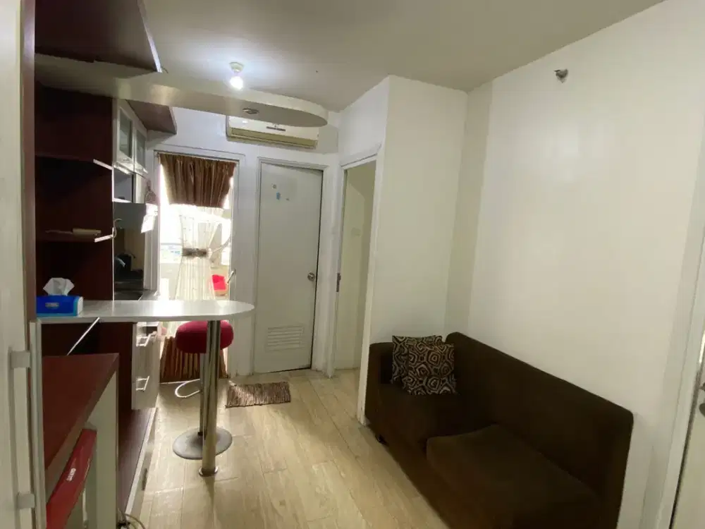 APARTEMENT 2 BED ROOM GREEN PRAMUKA JAKPUS CITY INCLUDE BALIK NAMA FAGIO TOWER JAKARTA KOTA