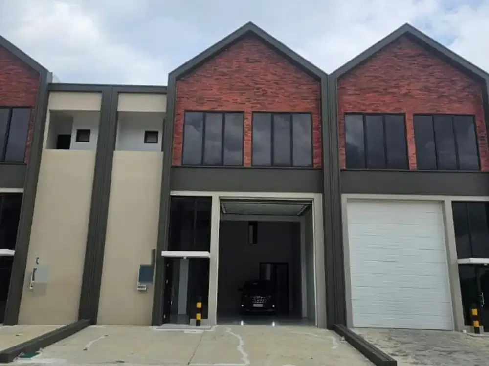 Dijual Gudang 120 m² Bizpark PIK 2