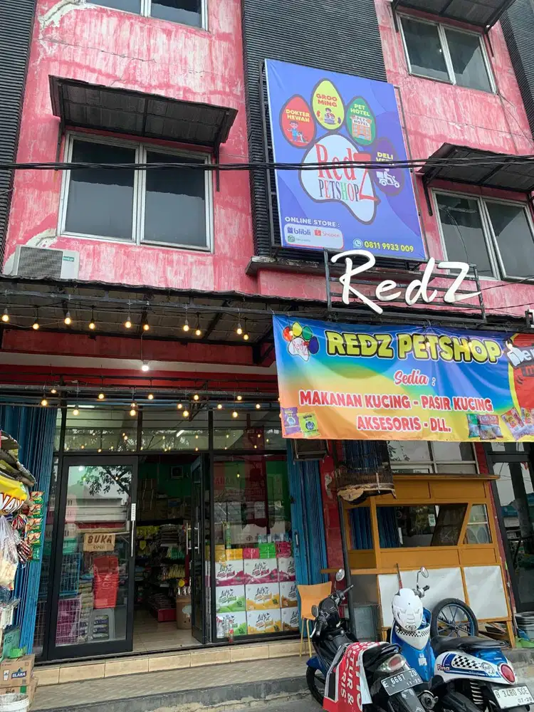 Dijual Ruko 3 Lantai