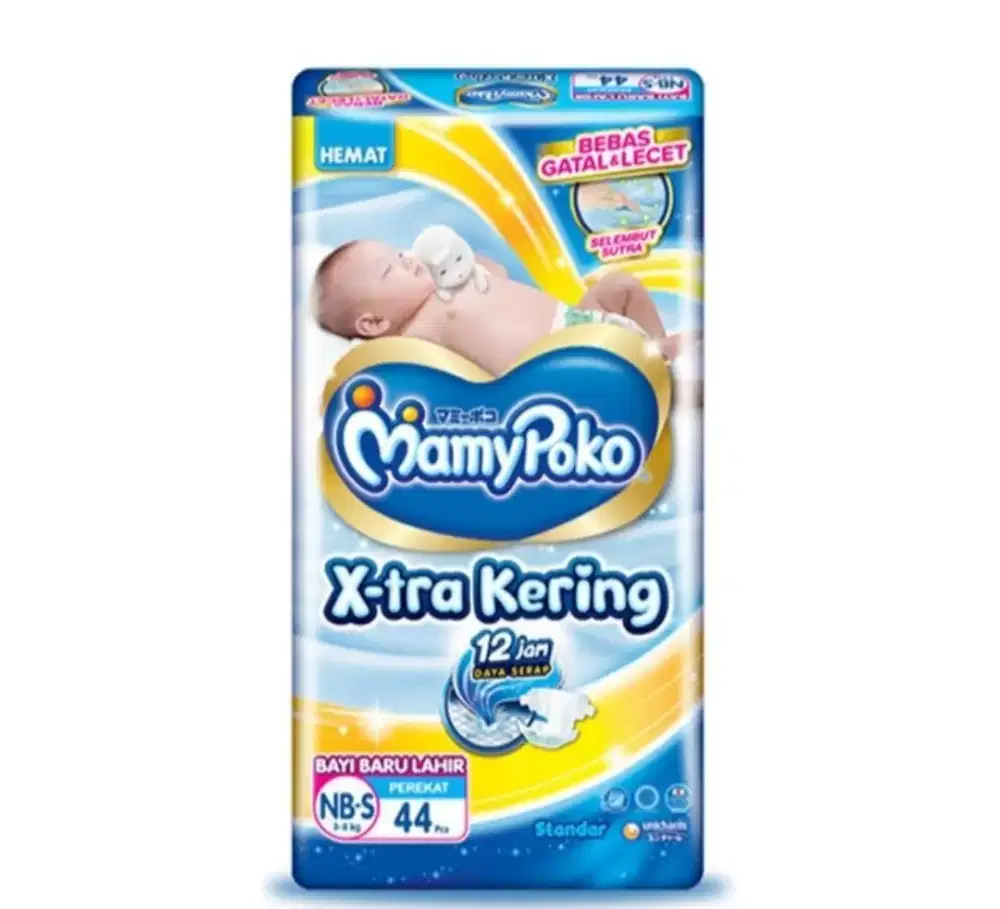 MamyPoko X-tra Kering NB S-44 
