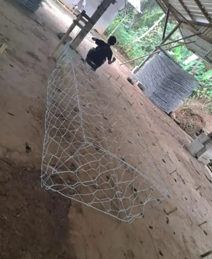 Kawat bronjong manual