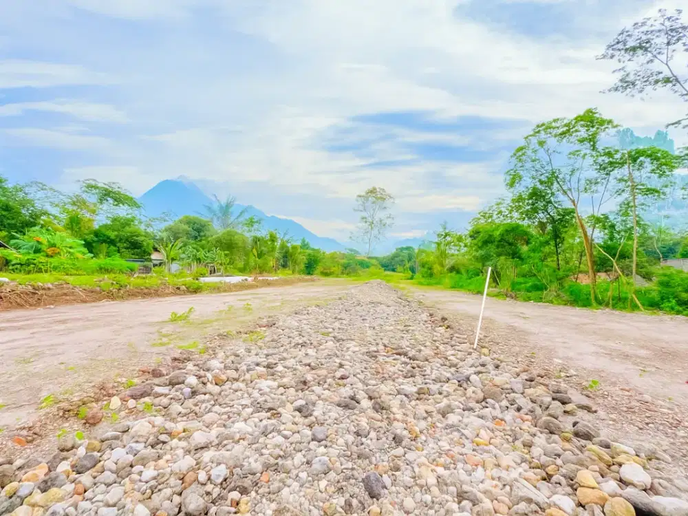 Tanah 1 Juta-an di Sleman, Jalan Kaliurang Jogjakarta 1,6Jt/m