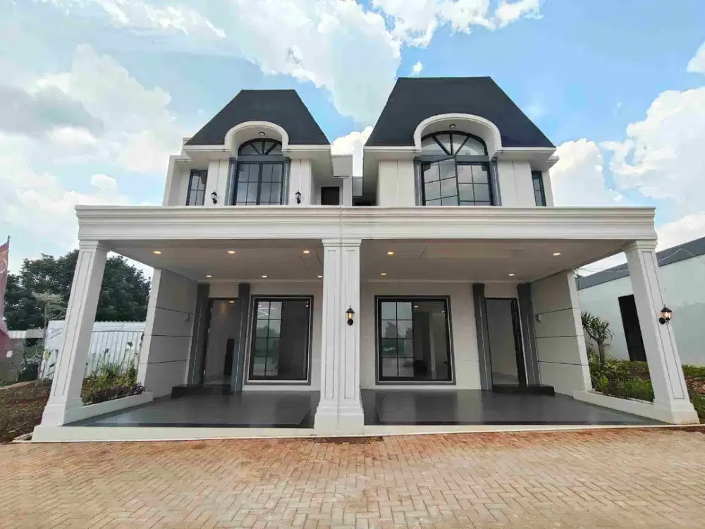 Rumah Konsep American Classic 5 Juta All in deket BSD City