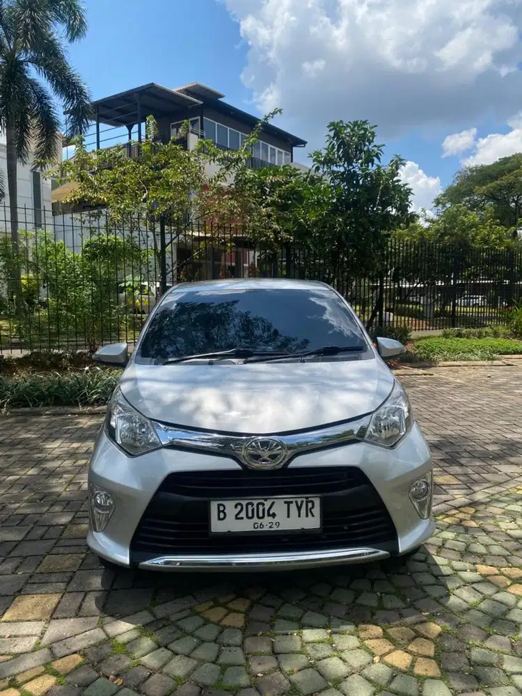Toyota Calya G AT 2019