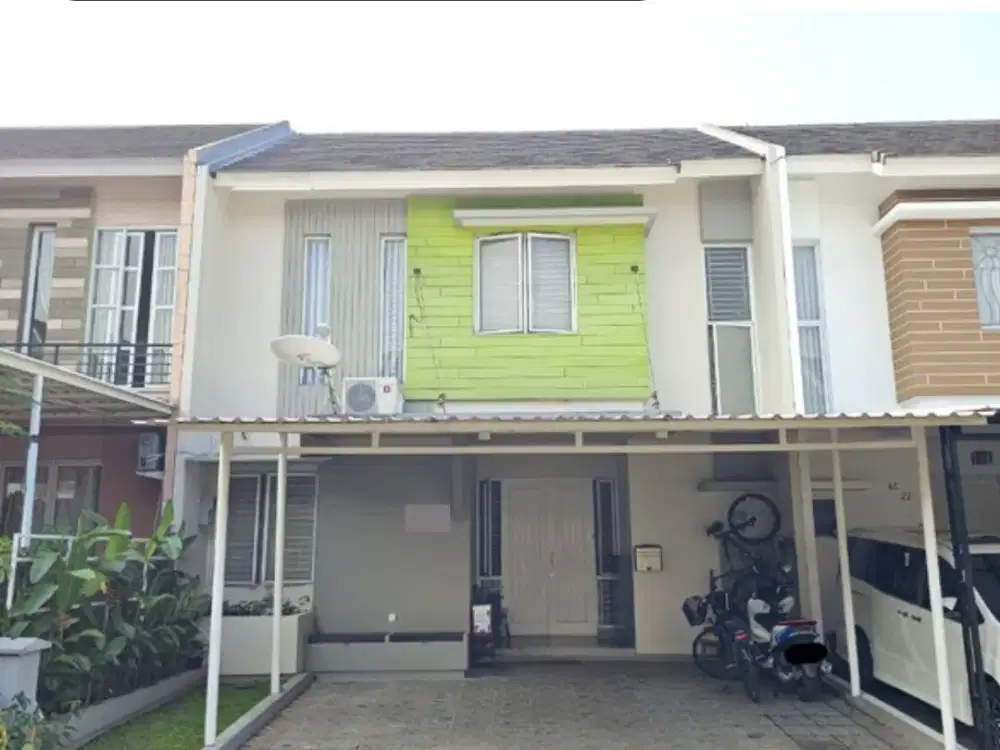 RUMAH CLUSTER CASTILLA 2 LANTAI BSD *GLB143*