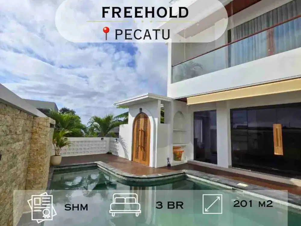 Luxurious 3-Storey Villa with Ocean & Sunset Views – Pecatu Indah Resort, Bali