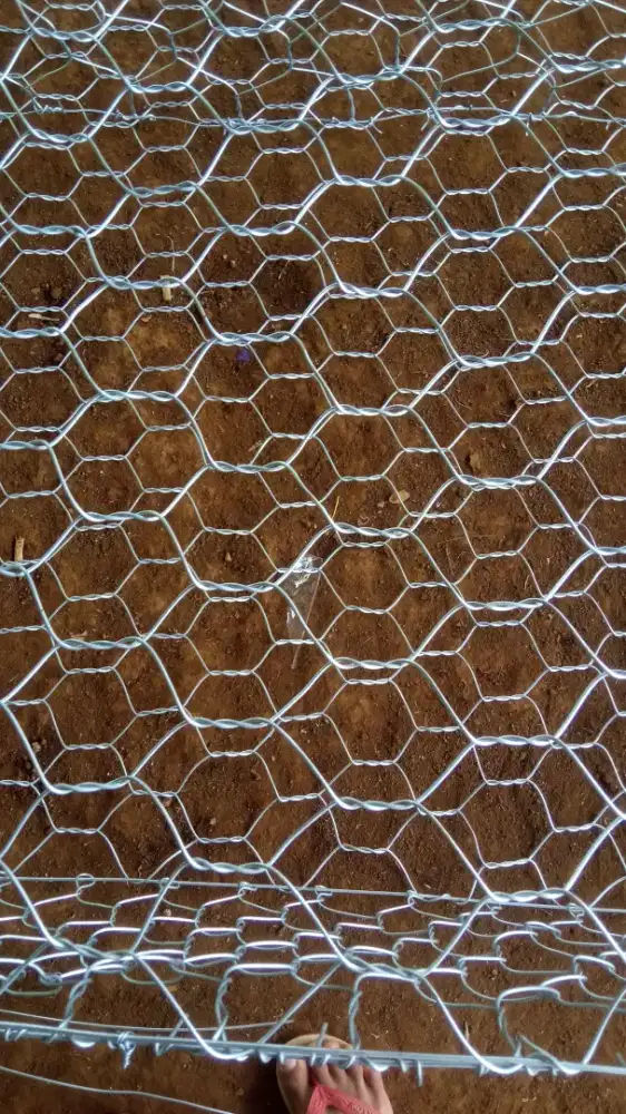 Kawat bronjong manual