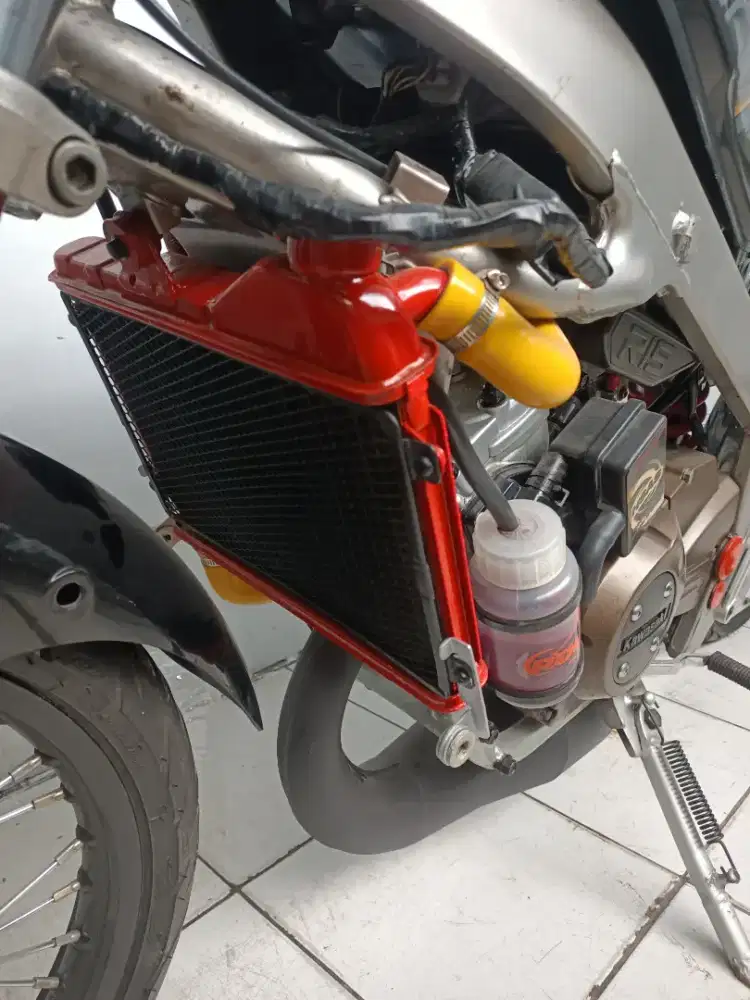 Jual radiator ninja r second