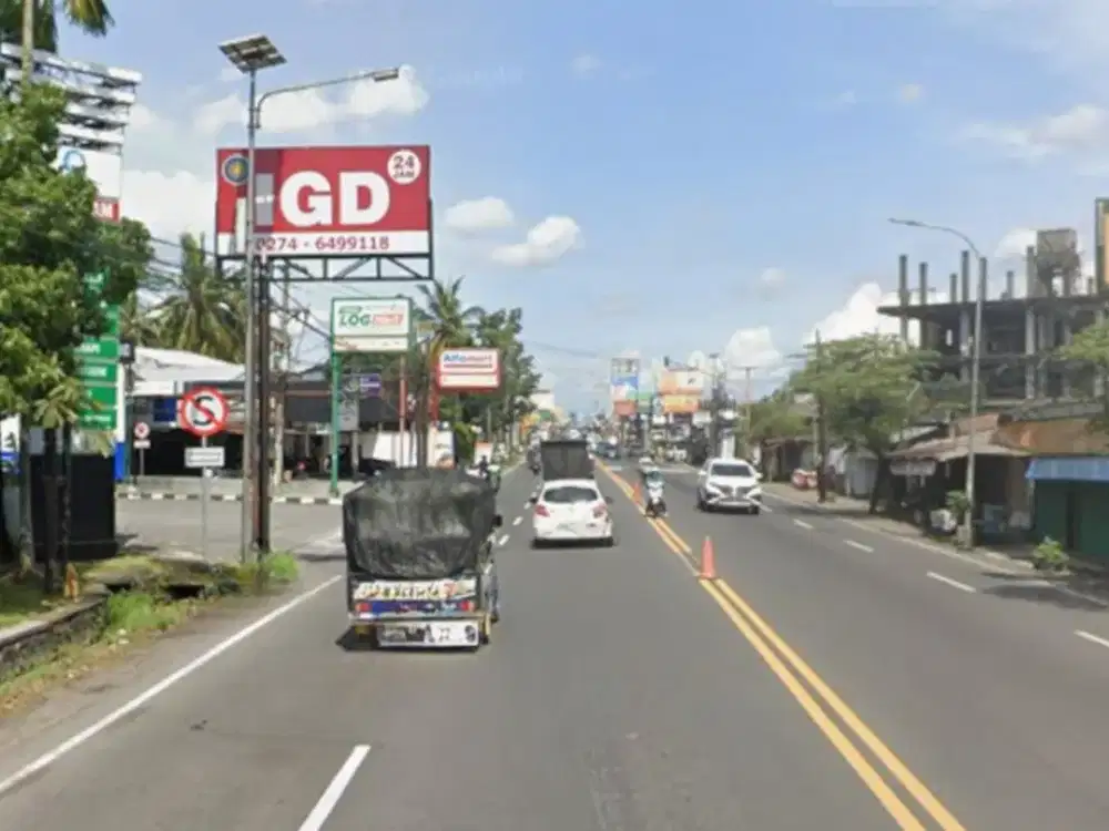 Dekat RS PKU Gamping, Tanah View Sawah Akses Mudah Dekat Kota Jogja