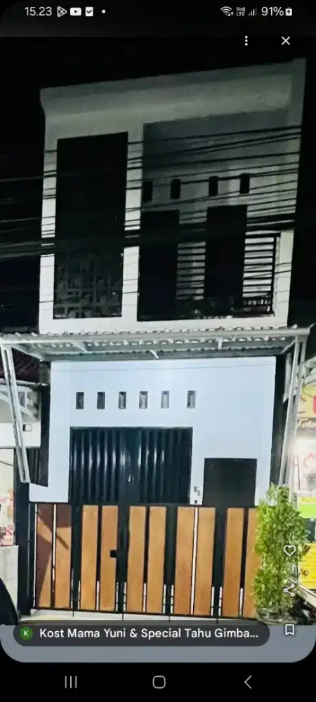 Disewakan ruko Sampangan