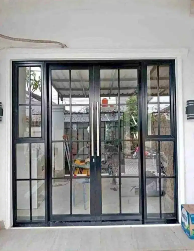 Kusen pintu partisi dan jendela aluminium