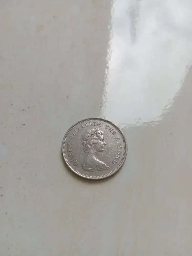 1 Dollar hongkong 1978