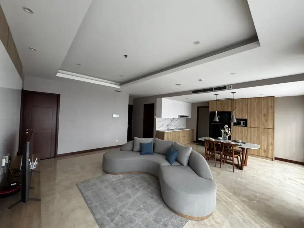 Termurah! Apartemen Furnish di Hegarmanah Residence Bandung