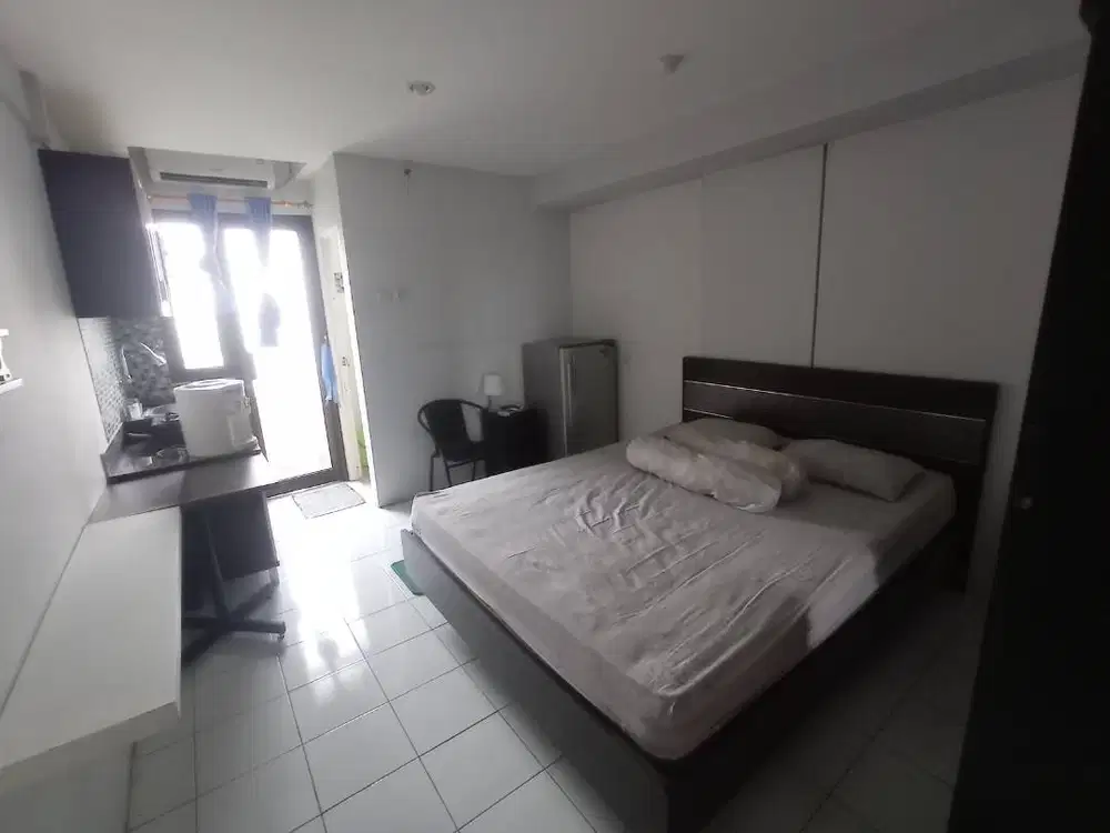 Sewa Apartemen Studio Kebagusan City Fully Furnished - KHUSUS TAHUNAN