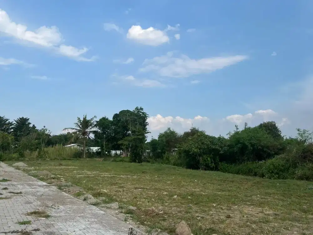 Tanah Investasi Menguntungkan, Dekat Exit Tol Monjali, SHM!