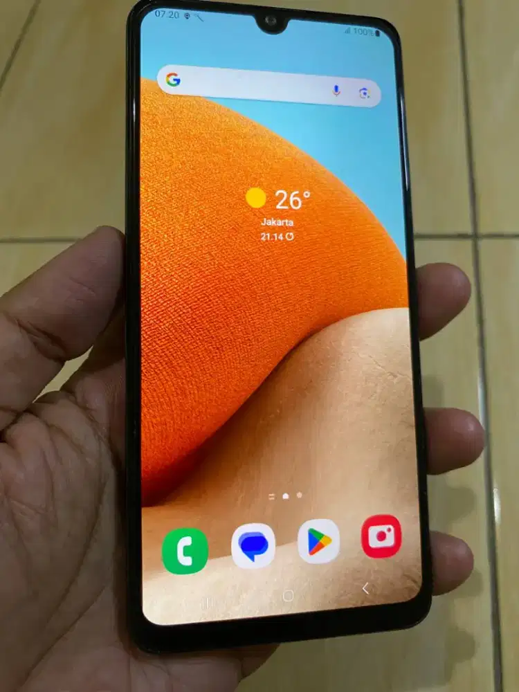 SAMSUNG A32 4G HITAM Second