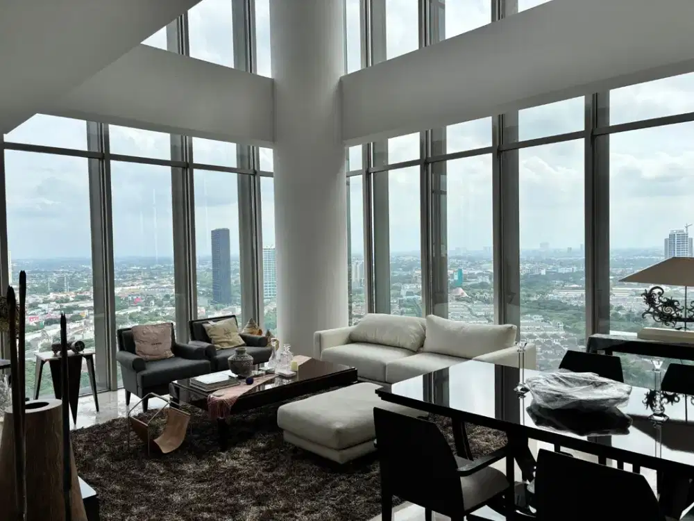 Jual Apartemen Cakep Saumata Alam Sutera Tangerang Selatan Banten