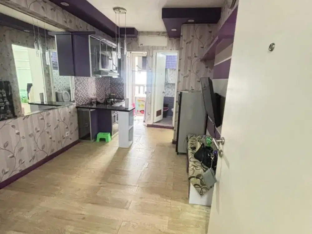 Apartemen green bay pluit 2 Kamar tidur  furnished siap huni View Kolam