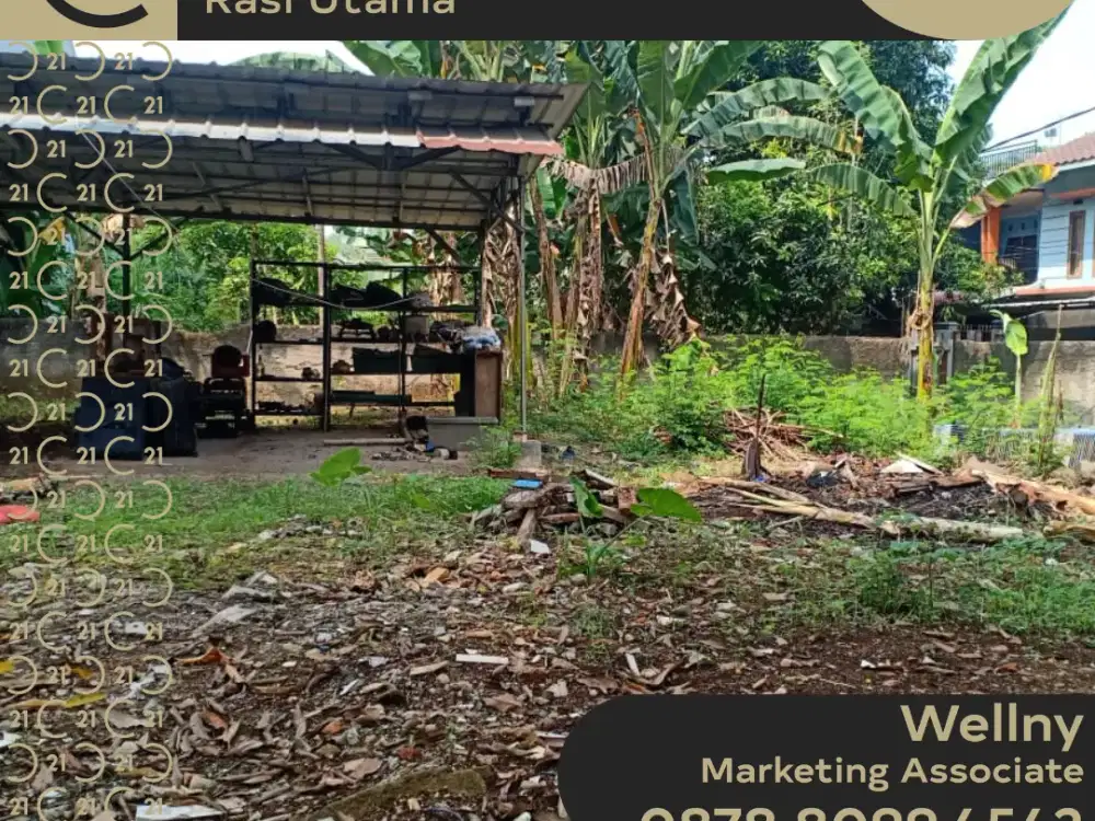 DIJUAL TANAH DI PERUMAHAN PONDOK DAMAI CILEUNGSI BOGOR