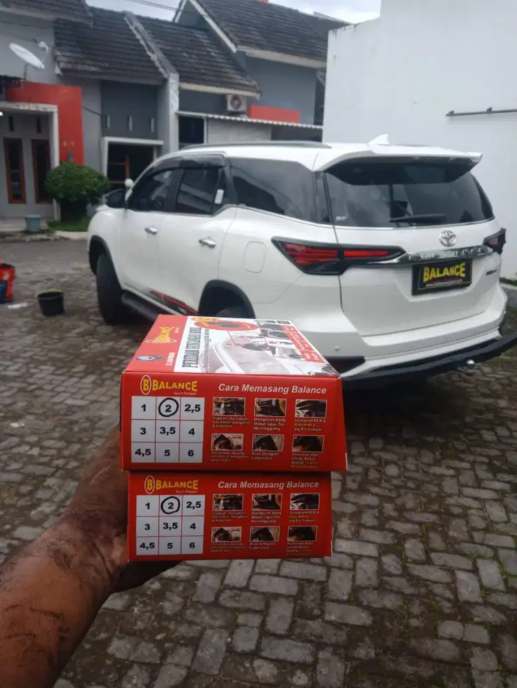 Mobil EMPUK Tanpa Modif Shock! Pasang BALANCE spring Buffer di JAMBI