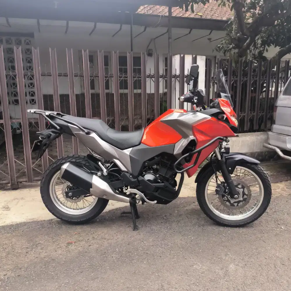 Versys 250 x tourer low km