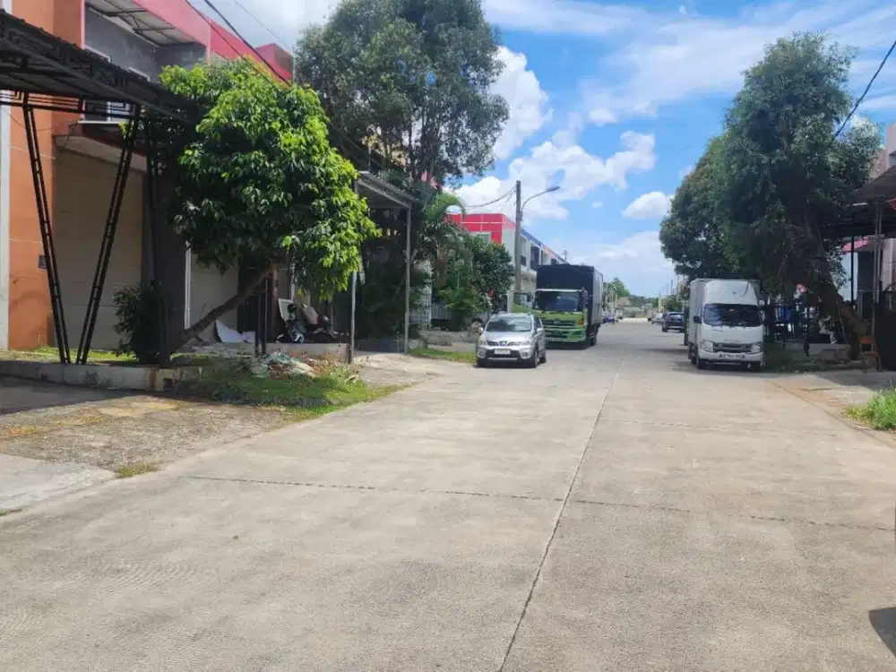 Gudang Strategis Bizpoint Cikupa