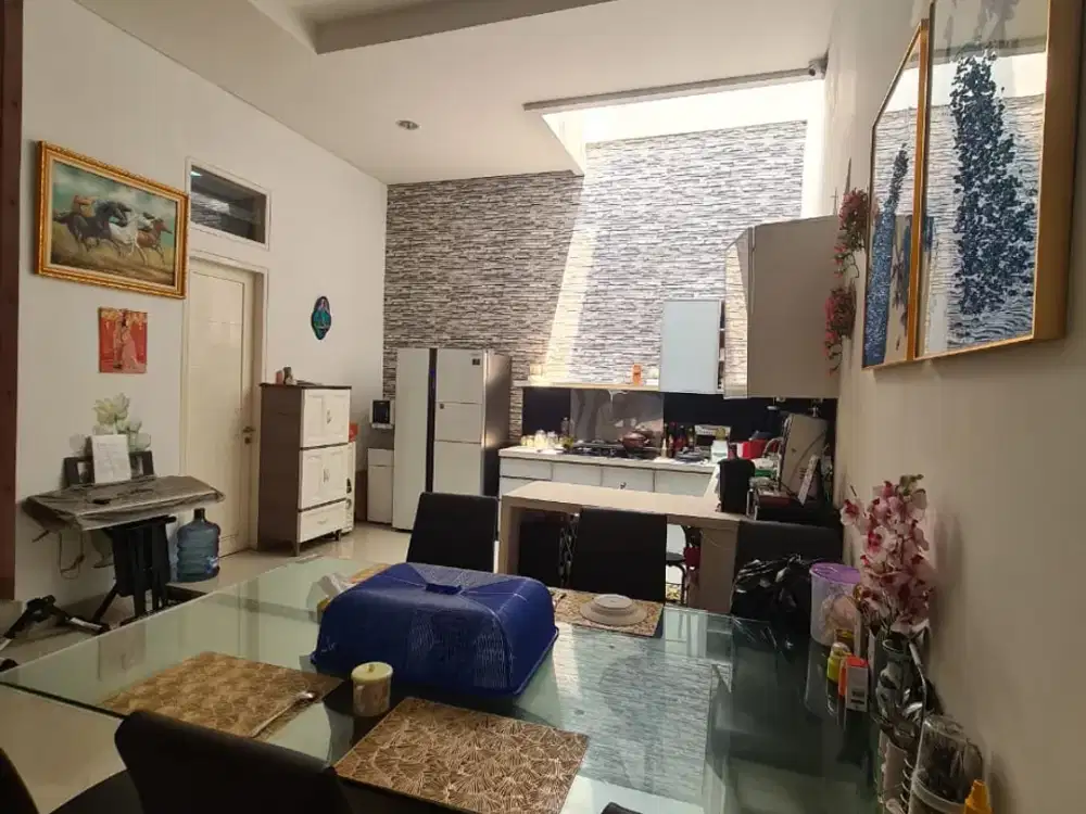 Turun Harga 400 Juta! Rumah Bagus di Pluit Karang Cantik, Siap Huni dan Bebas Banjir