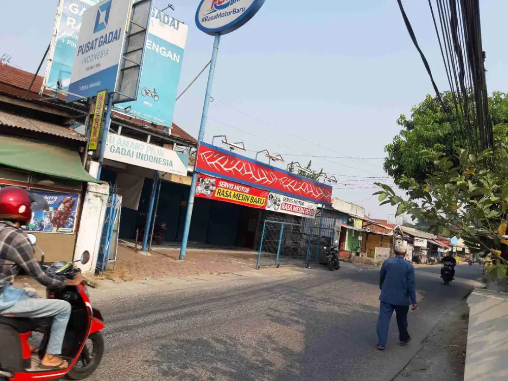 Ruko Wates Cinangka, sawangan